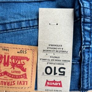 Levi's Classic Blue Jeans